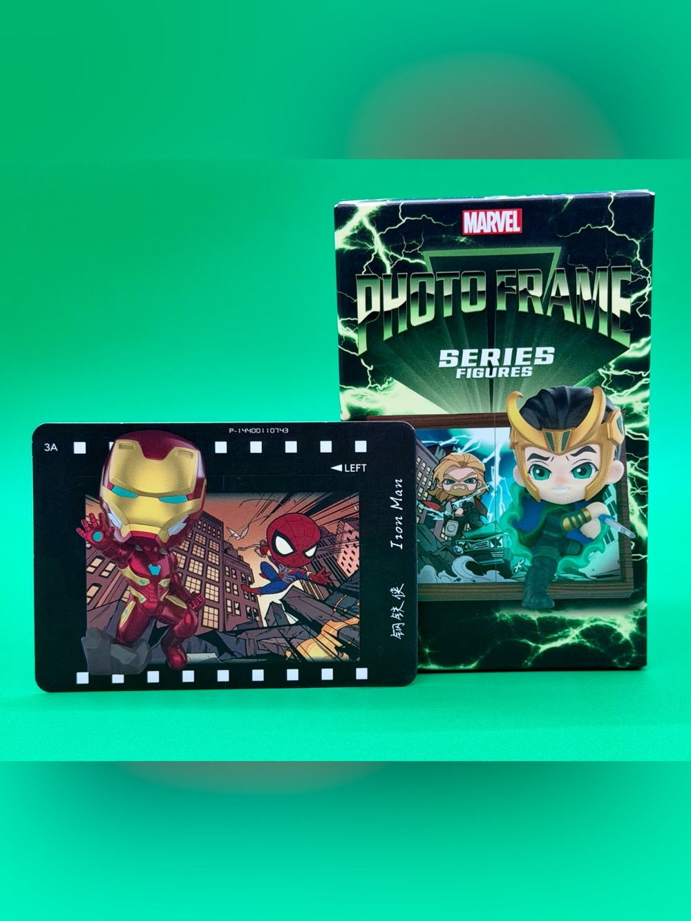 Marvel Photo Frame Series Figures -Display